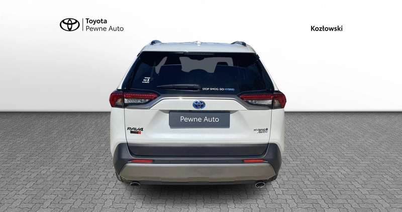 Toyota RAV4 cena 202950 przebieg: 2076, rok produkcji 2023 z Orzesze małe 191